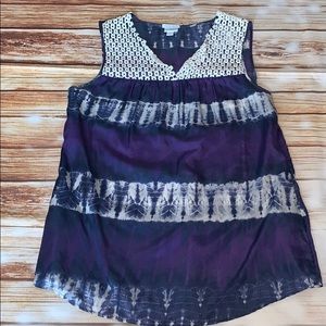 Calypso St Barth for Target 100% silk tank sz M